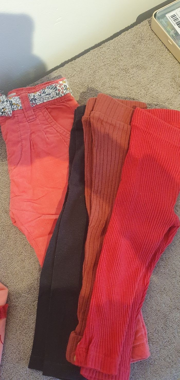 Lot vêtements fille 9-12 mois - photo numéro 7