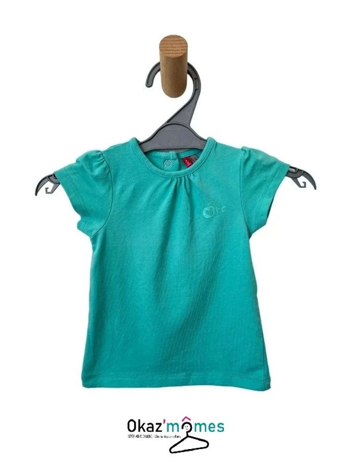 LOT de 2 T-shirts à manches courtes - Orchestra 3 mois (60cm) - photo numéro 2