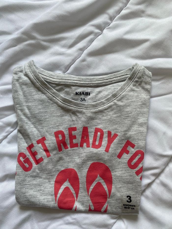 T-shirt manche courte 3 ans