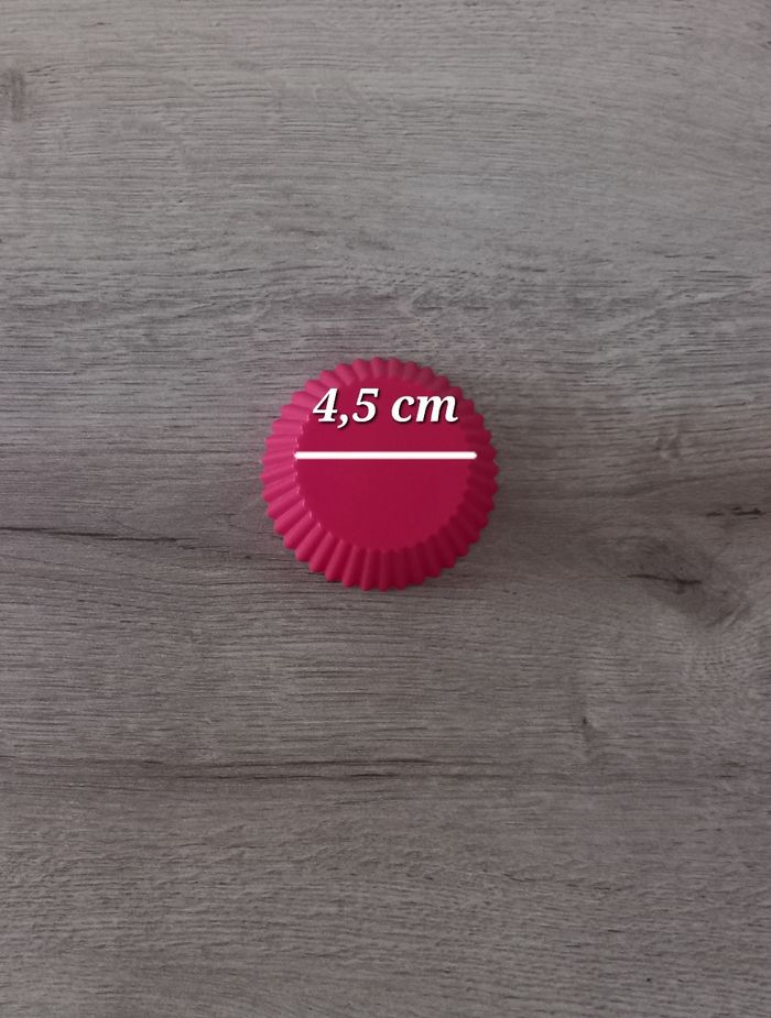 Moules cupcakes/muffins en silicone " ×12 " - photo numéro 4