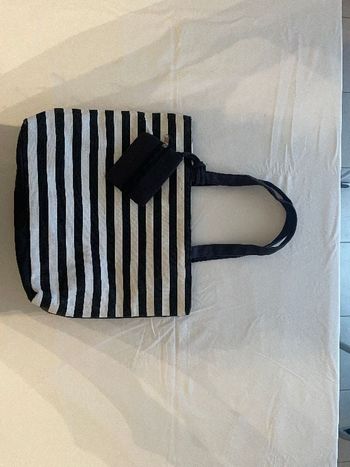 Sac Style Marin avec sa Pochette