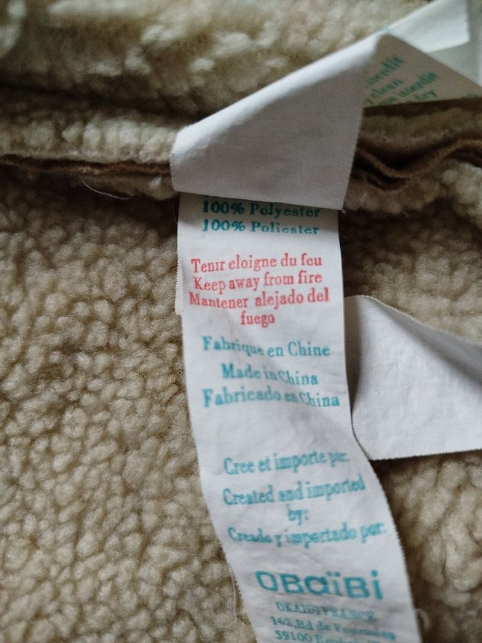 Manteau bébé fille - photo numéro 4