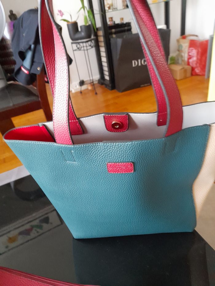 Sac neuf en cuir synthétique - photo numéro 3