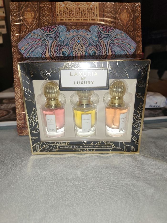 Coffret parfum femme