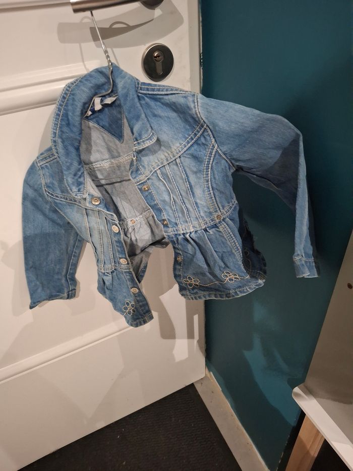 Veste en jean - photo numéro 2