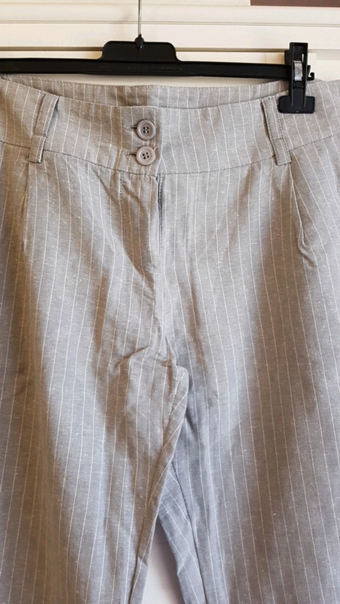 Pantalon en lin - photo numéro 2