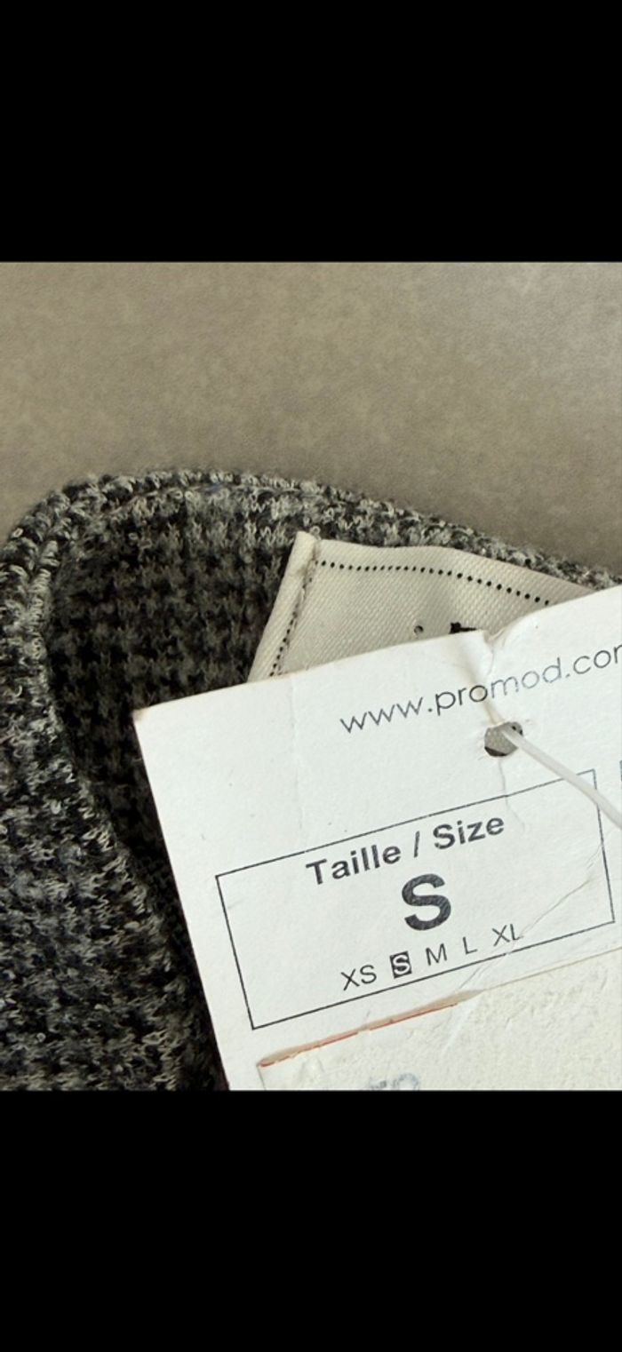 Jupe épaisse Promod Taille 36 - photo numéro 6