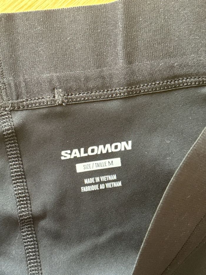 Legging homme Salomon taille M - photo numéro 6