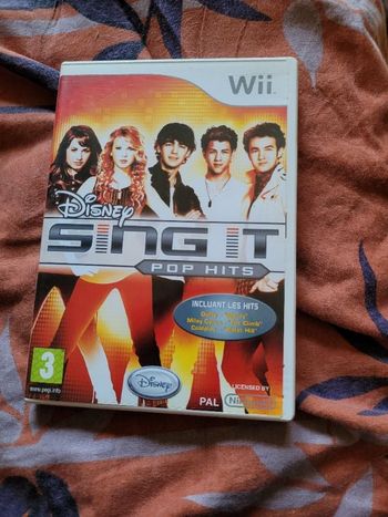 Sing it pop hits   wii