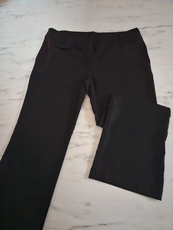 Pantalon noir classique taille 52