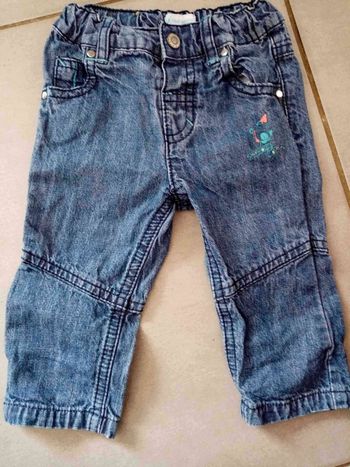 Pantalon jean u collection