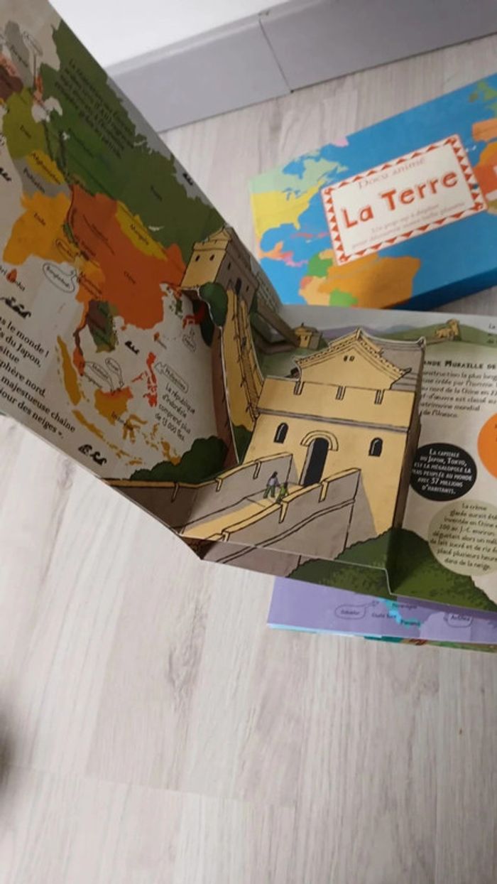 Livre POP Up à déplier - photo numéro 6