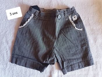Short IKKS 3 ans
