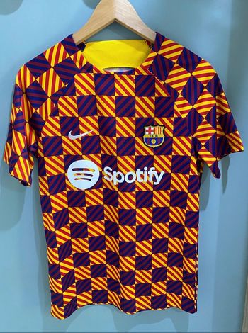 Maillot foot Nike Barça taille S