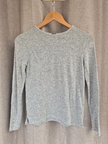 ​👕 Top manches longues chiné – Kiabi 12 ans