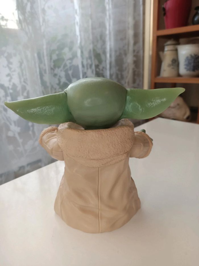 Figurine star wars the mandalorian grogu (bébé Yoda) - photo numéro 2