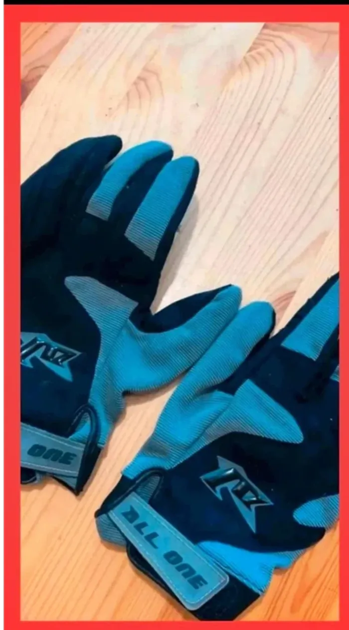 🧤 Gants moto All One – Taille L - photo numéro 2