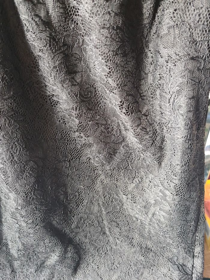 Robe dentelle noir Naf Naf - photo numéro 3