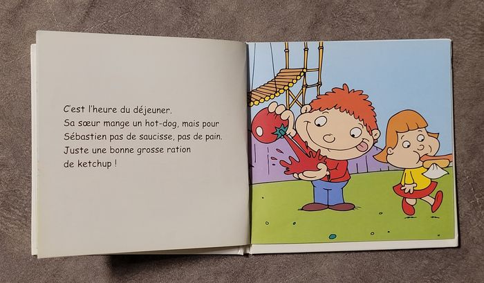 Les petites crapules. Sébastien Zinzin Tony Garth - photo numéro 4