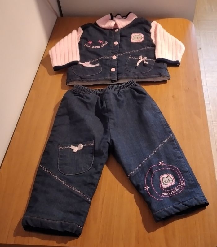 Lot de vêtements 12 mois fille - photo numéro 4