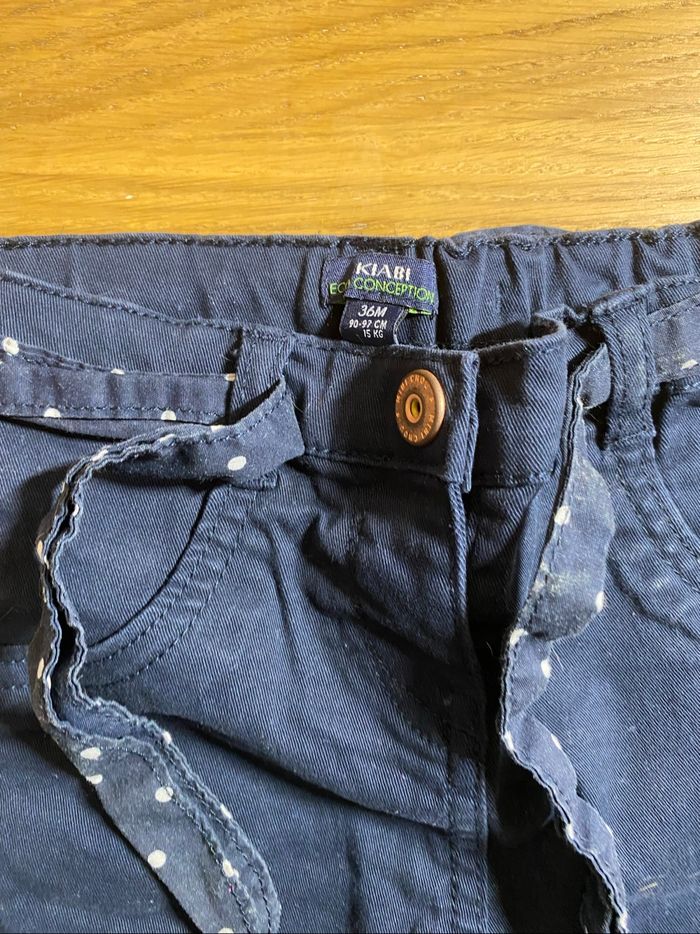 Kiabi Pantalon bleu Taille 3 ans - photo numéro 5