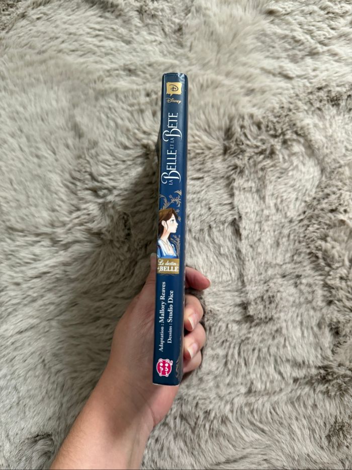 Manga le destin de Belle - La belle et la bête - photo numéro 2