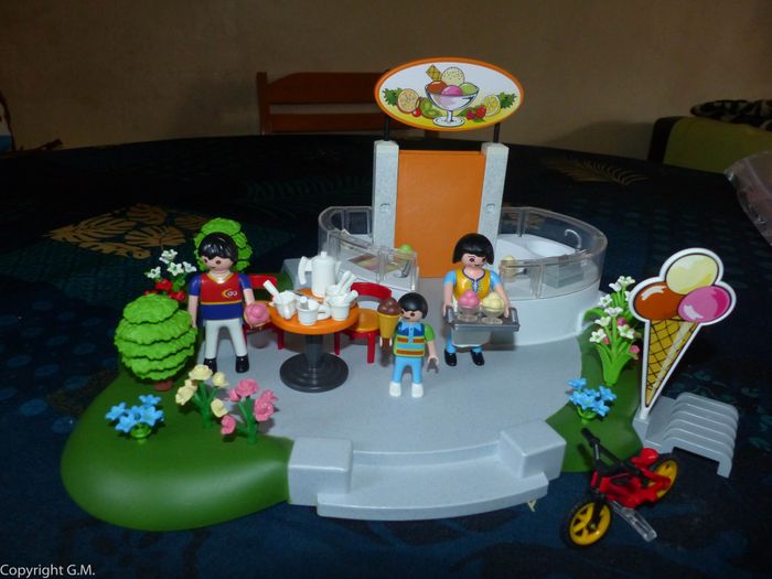 Lot playmobils glacier - photo numéro 2