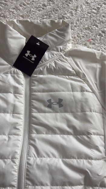 veste under ua blanche 