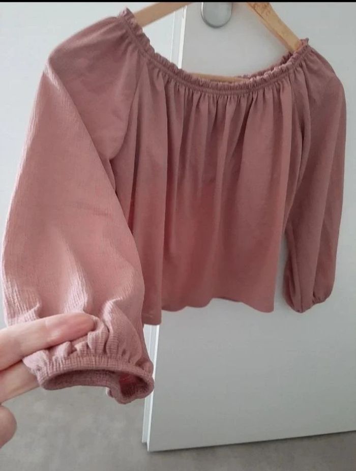 Petit haut rose taille XS - photo numéro 4