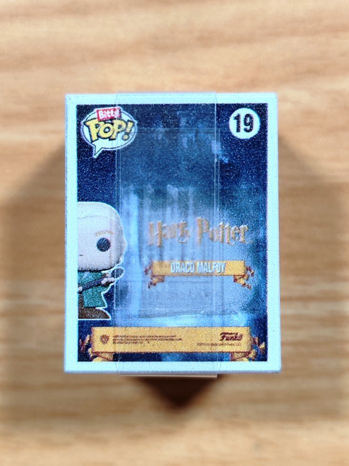 Funko Bitty Pop! Harry Potter - Draco Malfoy #19 - photo numéro 3