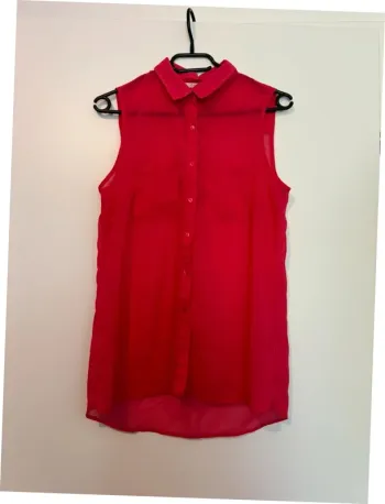 Chemise sans manches