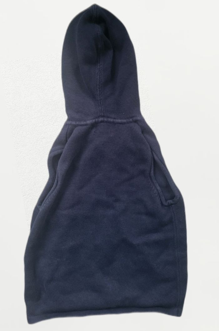 🧥 Sweat à capuche zippé Tommy Hilfiger femme – Bleu marine – Taille M - photo numéro 2