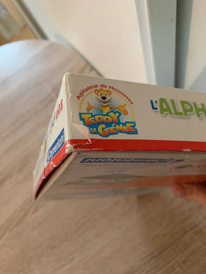 Jeu L’ Alphabet bilingue français / anglais - photo numéro 6