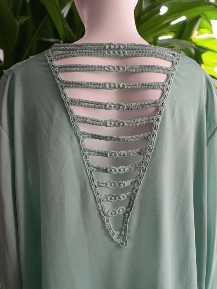 Blouse croisée oversize - photo numéro 7