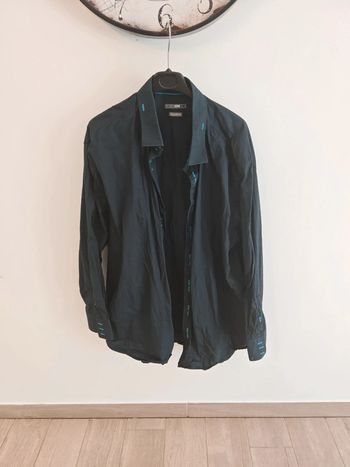 Chemise bleu marine homme taille 49/50