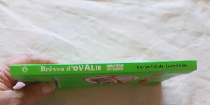 📚 Livre humour. "Brèves d'ovalie  📚 - photo numéro 3