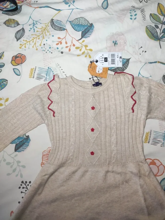 Robe sergent major 5 ans neuf - photo numéro 2