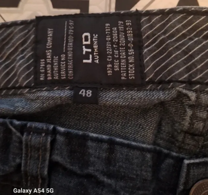 🎀 jeans ltd taille 48 🎀 - photo numéro 3