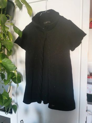 Gilet noir Lpb