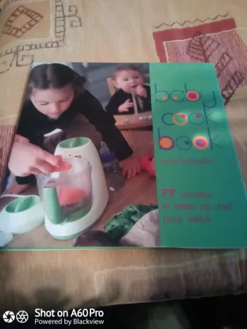 Livre babycook book