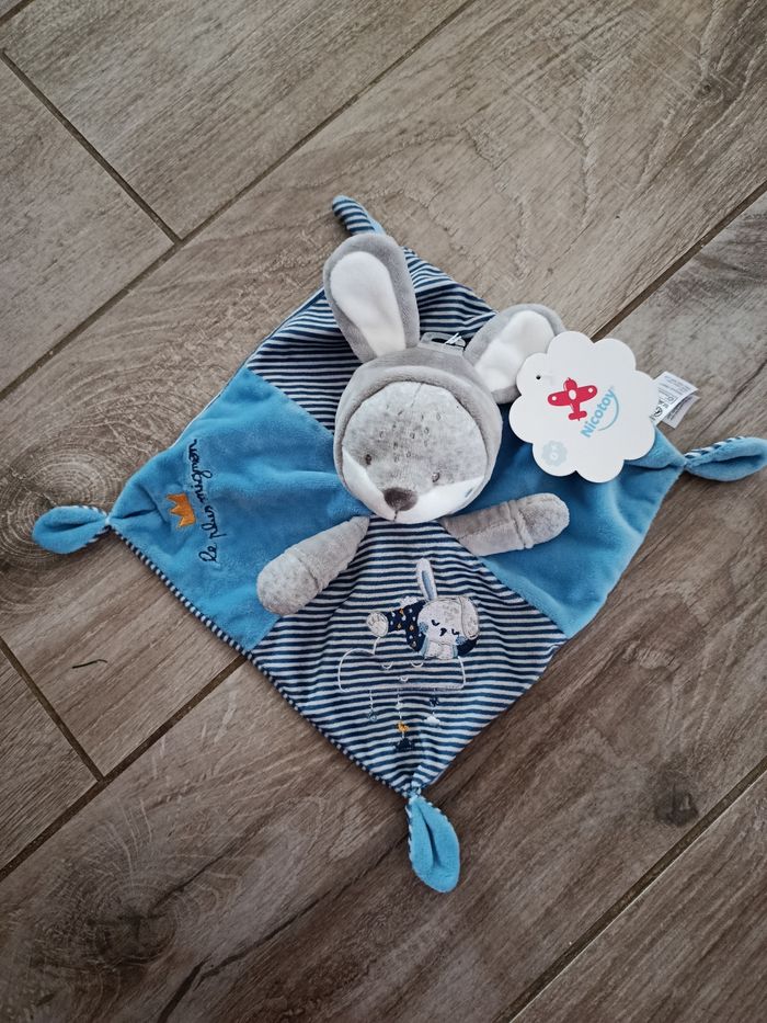 Doudou mouchoir - NEUF