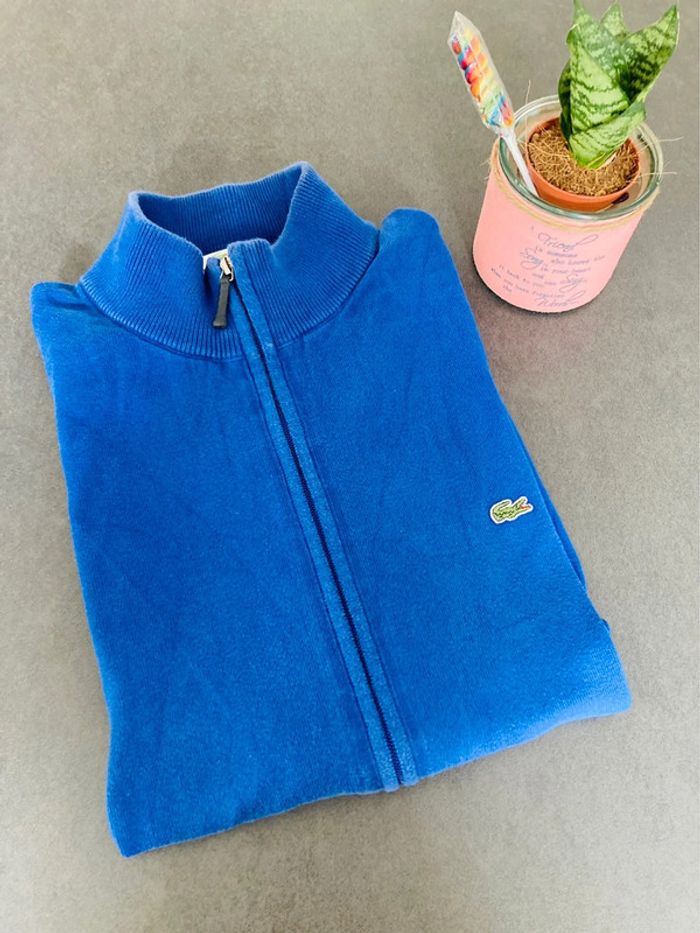 Lacoste gilet vêtement homme taille XXL 7 - photo numéro 2