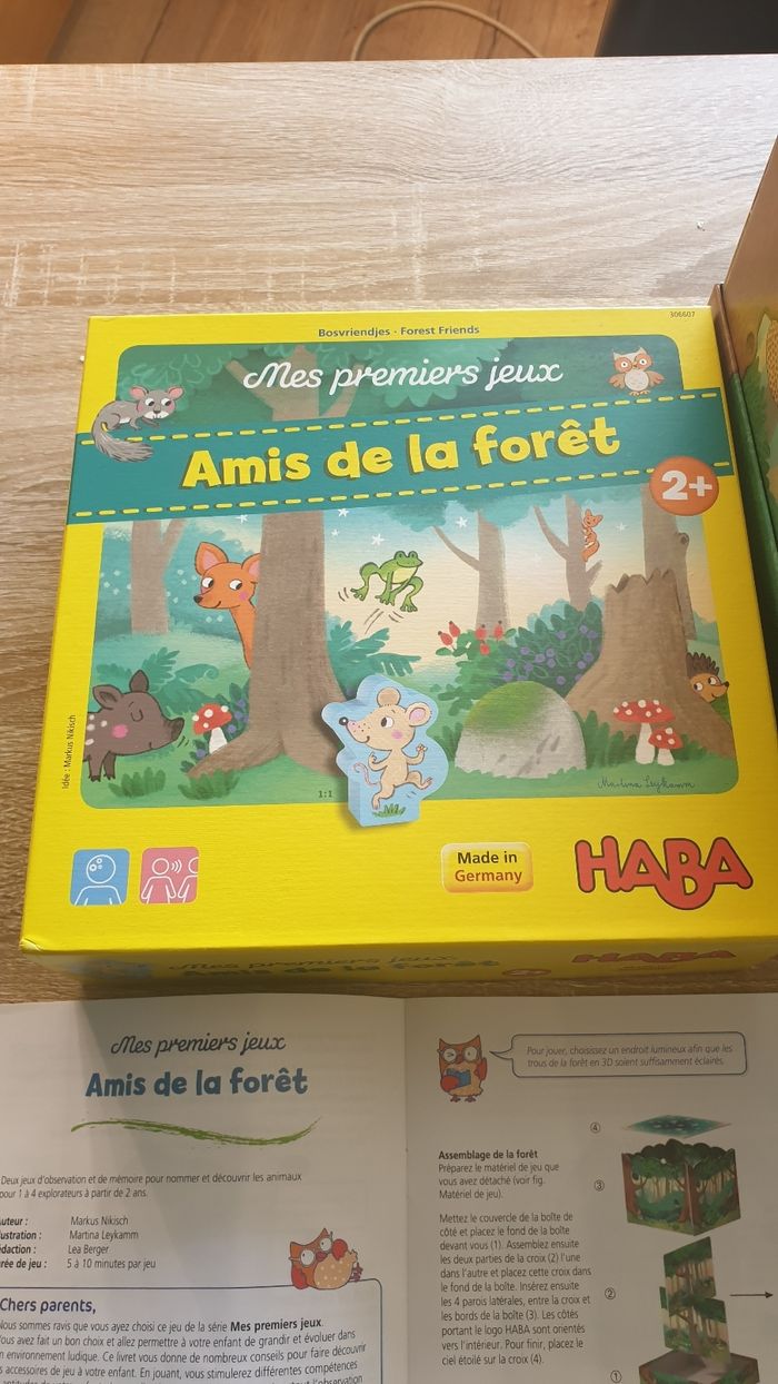 Amis de la forêt - photo numéro 2