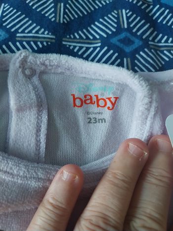 Pyjama minnie 23 mois