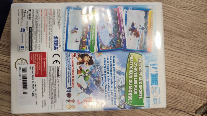 Mario et Sonic aux JO d'hiver wii - photo numéro 3