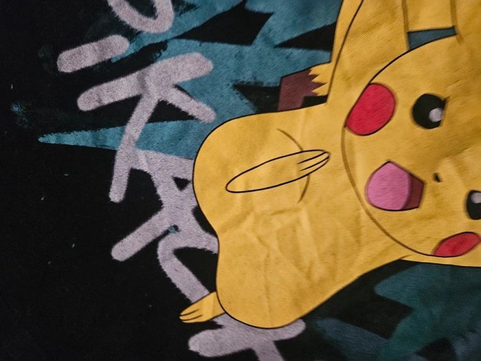 Tee shirt Pokémon Zara 11/12 ans - photo numéro 6