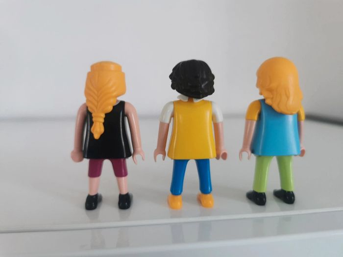 Playmobil lot personnage divers femme - photo numéro 3