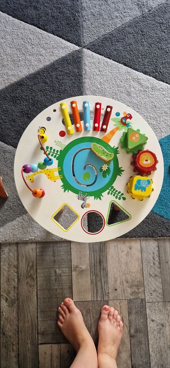 Table éveil