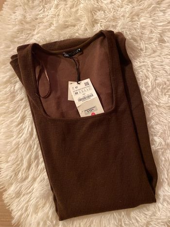 Robe Zara marron taille M