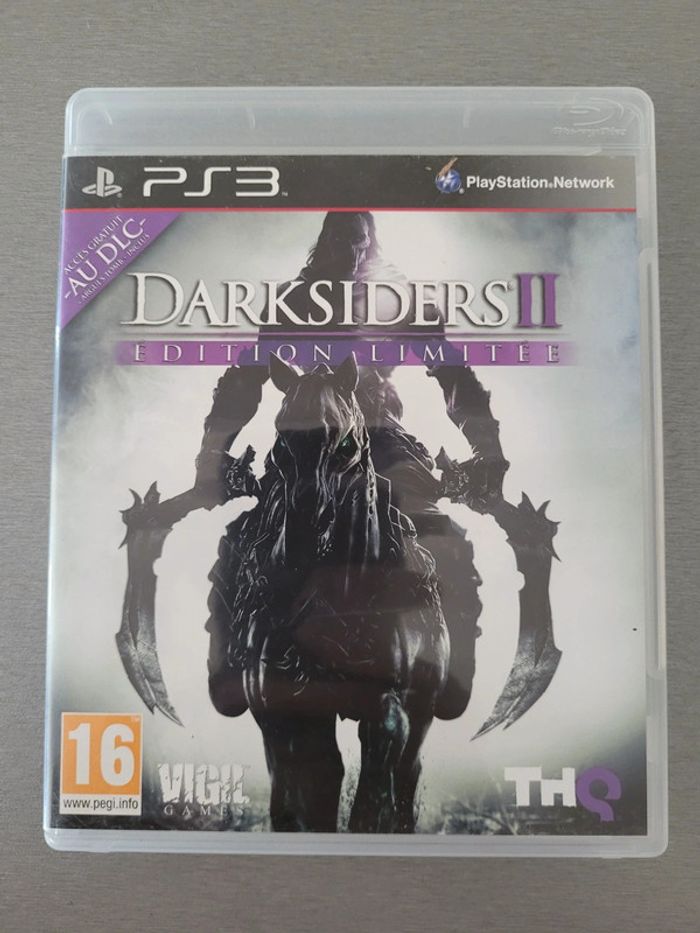 Jeux vidéo PS3 darksiders 2 édition limitée - photo numéro 1
